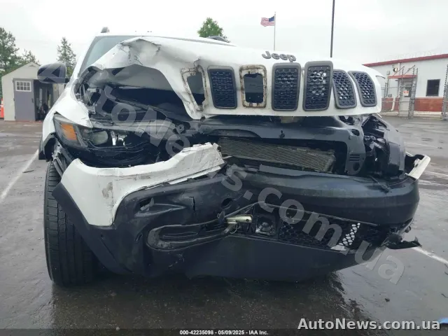 2022 Jeep Cherokee, VIN 1C4PJMBX1ND500729, nr rej. АХ5388РА — zdjęcie 6 (iaai)