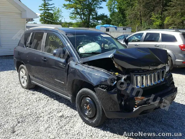 2015 Jeep Compass, VIN 1C4NJDEB2FD304386, nr rej. КА2757ТВ — zdjęcie 1 (copart)