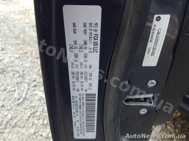 2015 Jeep Compass, VIN 1C4NJDEB2FD304386, nr rej. КА2757ТВ — zdjęcie 10 (copart)