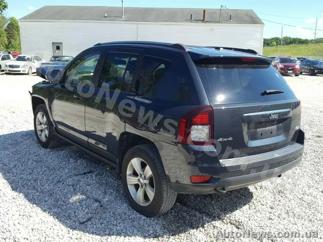 2015 Jeep Compass, VIN 1C4NJDEB2FD304386, nr rej. КА2757ТВ — zdjęcie 3 (copart)