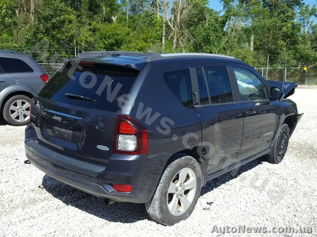 2015 Jeep Compass, VIN 1C4NJDEB2FD304386, nr rej. КА2757ТВ — zdjęcie 4 (copart)