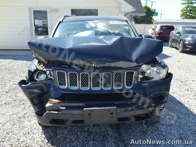 2015 Jeep Compass, VIN 1C4NJDEB2FD304386, nr rej. КА2757ТВ — zdjęcie 9 (copart)
