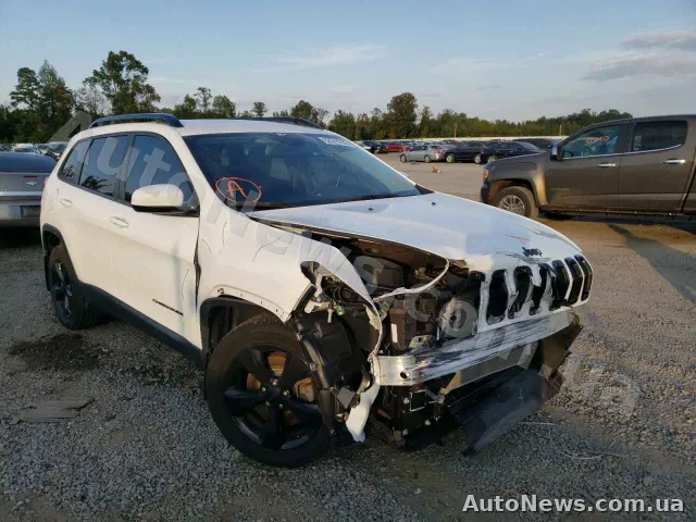 2018 Jeep Grand Cher — zdjęcie 1 (copart)