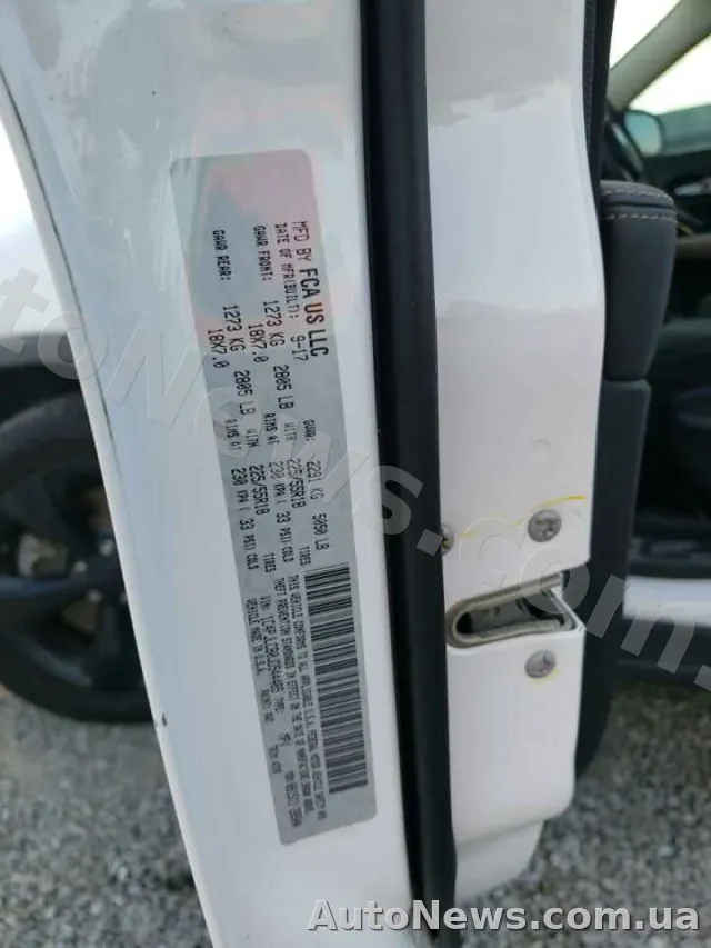 2018 Jeep Grand Cher — zdjęcie 10 (copart)