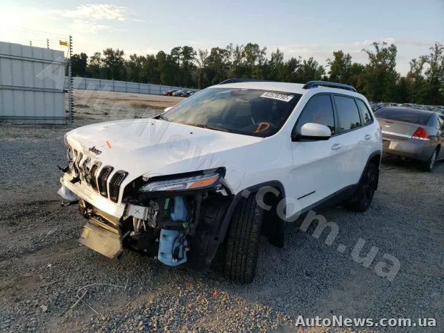 2018 Jeep Grand Cher — zdjęcie 2 (copart)