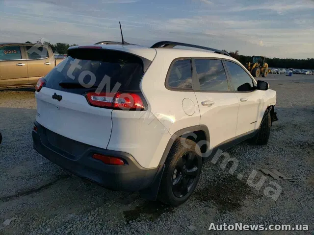 2018 Jeep Grand Cher — zdjęcie 4 (copart)
