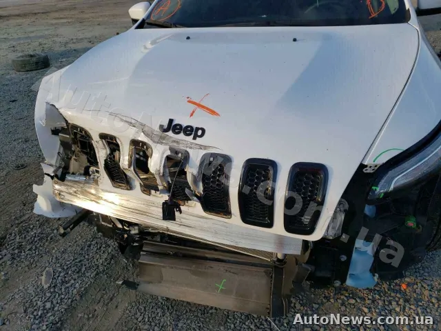 2018 Jeep Grand Cher — zdjęcie 7 (copart)