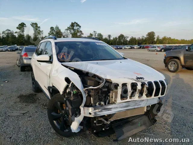 2018 Jeep Grand Cher — zdjęcie 9 (copart)