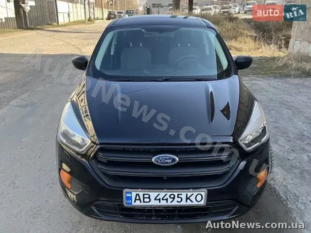 2017 Ford Escape, VIN 1FMCU0F7XHUE74382, plate АВ4495КО — photo 4 (autoria)