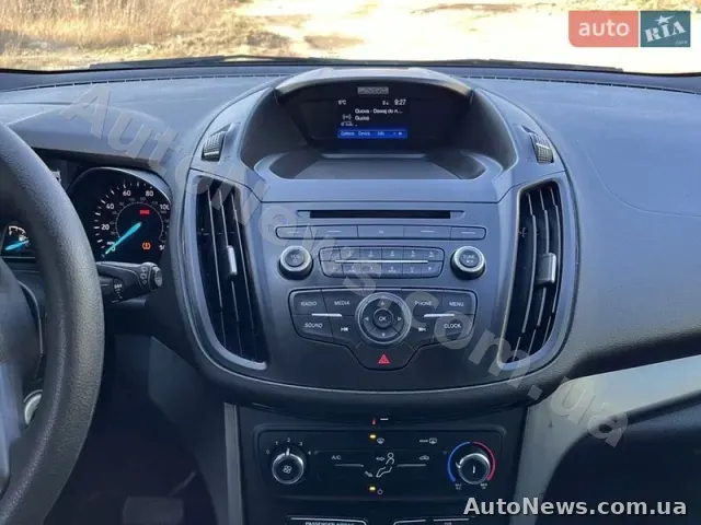 2017 Ford Escape, VIN 1FMCU0F7XHUE74382, plate АВ4495КО — photo 5 (autoria)