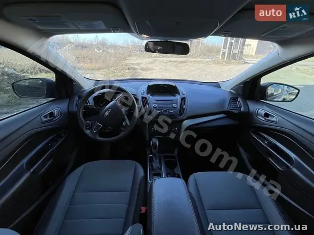 2017 Ford Escape, VIN 1FMCU0F7XHUE74382, plate АВ4495КО — photo 7 (autoria)