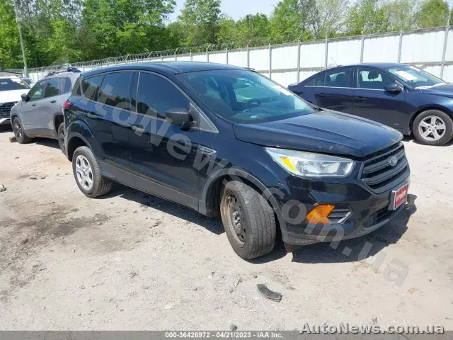 2017 Ford Escape, VIN 1FMCU0F7XHUE74382, plate АВ4495КО — photo 1 (iaai)