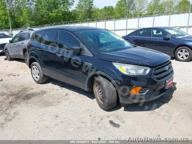 2017 Ford Escape, VIN 1FMCU0F7XHUE74382, plate АВ4495КО — photo 25 (iaai)