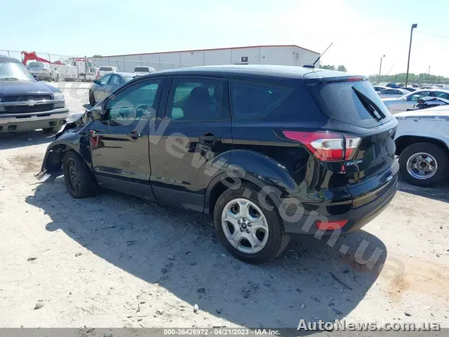 2017 Ford Escape, VIN 1FMCU0F7XHUE74382, plate АВ4495КО — photo 3 (iaai)