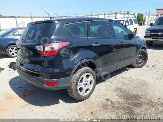 2017 Ford Escape, VIN 1FMCU0F7XHUE74382, plate АВ4495КО — photo 40 (iaai)
