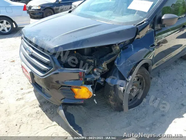 2017 Ford Escape, VIN 1FMCU0F7XHUE74382, plate АВ4495КО — photo 6 (iaai)