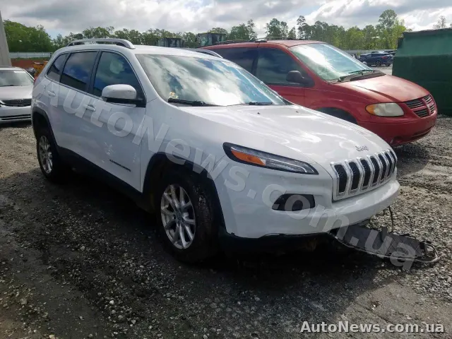 2018 Jeep Cherokee — photo 1 (copart)