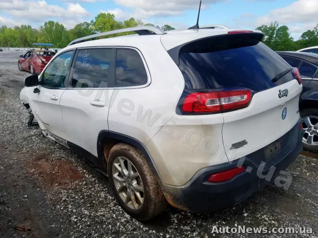 2018 Jeep Cherokee — photo 3 (copart)