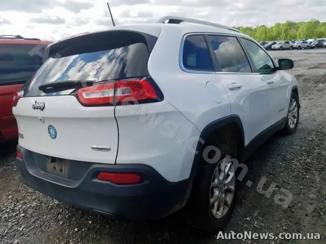 2018 Jeep Cherokee — photo 4 (copart)