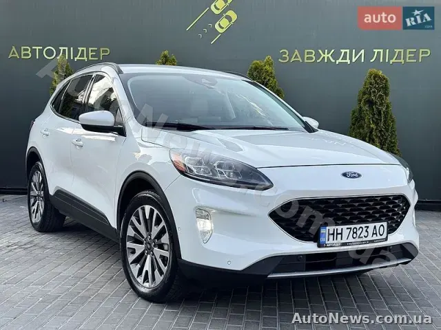 2021 Ford Escape, VIN 1FMCU9DZ7MUB16787 — фото 1 (autoria)
