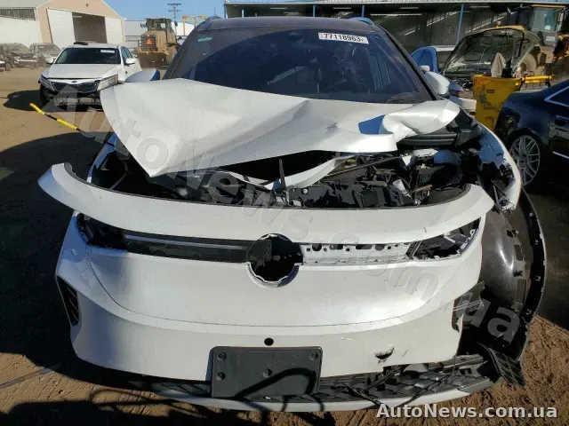2023 Volkswagen ID.4 PRO S, VIN 1V2GNPE8XPC013692 — фото 5 (copart)