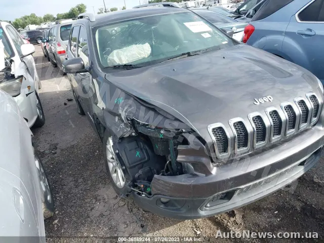 2018 Jeep Cherokee — фото 12 (iaai)
