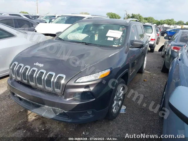 2018 Jeep Cherokee — фото 2 (iaai)
