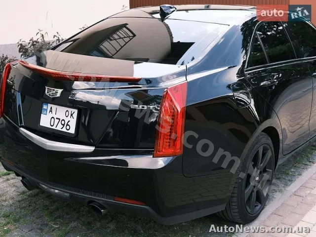 2016 Cadillac ATS, VIN 1G6AA5RX2G0196471, plate АІ0796ОК — photo 10 (autoria)