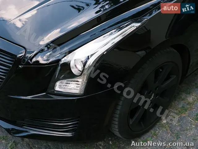 2016 Cadillac ATS, VIN 1G6AA5RX2G0196471, plate АІ0796ОК — photo 12 (autoria)