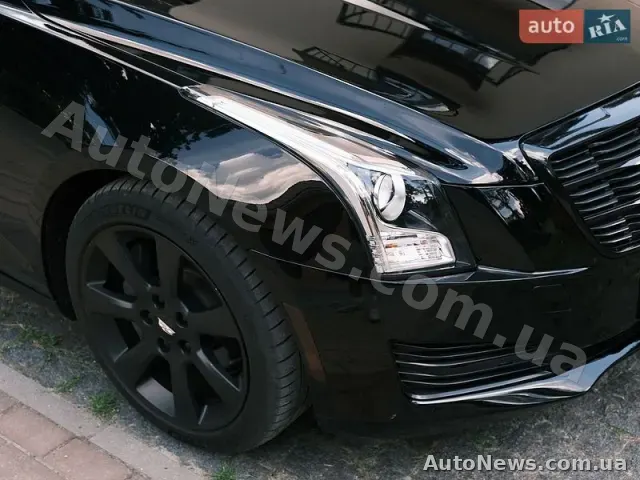 2016 Cadillac ATS, VIN 1G6AA5RX2G0196471, plate АІ0796ОК — photo 13 (autoria)