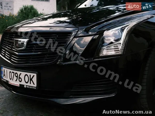 2016 Cadillac ATS, VIN 1G6AA5RX2G0196471, plate АІ0796ОК — photo 17 (autoria)