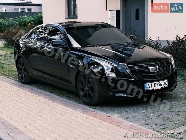 2016 Cadillac ATS, VIN 1G6AA5RX2G0196471, plate АІ0796ОК — photo 3 (autoria)