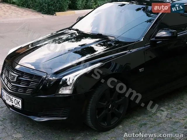 2016 Cadillac ATS, VIN 1G6AA5RX2G0196471, plate АІ0796ОК — photo 4 (autoria)