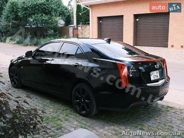 2016 Cadillac ATS, VIN 1G6AA5RX2G0196471, plate АІ0796ОК — photo 5 (autoria)