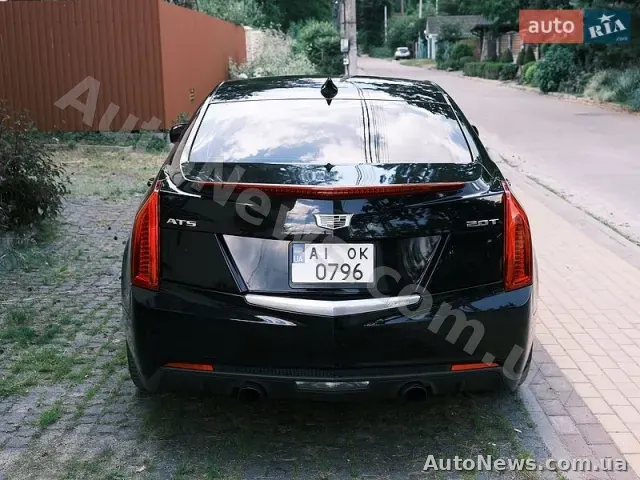 2016 Cadillac ATS, VIN 1G6AA5RX2G0196471, plate АІ0796ОК — photo 6 (autoria)