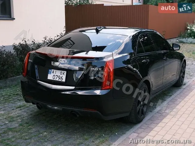 2016 Cadillac ATS, VIN 1G6AA5RX2G0196471, plate АІ0796ОК — photo 7 (autoria)