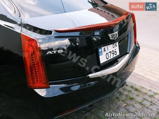 2016 Cadillac ATS, VIN 1G6AA5RX2G0196471, plate АІ0796ОК — photo 9 (autoria)