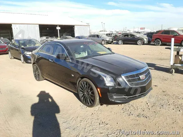 2016 Cadillac ATS, VIN 1G6AA5RX2G0196471, plate АІ0796ОК — photo 11 (copart)