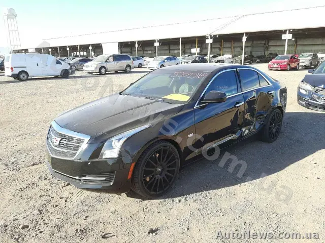 2016 Cadillac ATS, VIN 1G6AA5RX2G0196471, plate АІ0796ОК — photo 12 (copart)