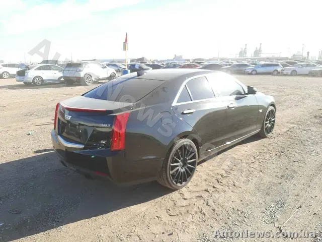 2016 Cadillac ATS, VIN 1G6AA5RX2G0196471, plate АІ0796ОК — photo 14 (copart)