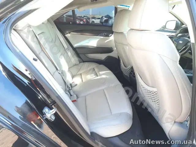 2016 Cadillac ATS, VIN 1G6AA5RX2G0196471, plate АІ0796ОК — photo 16 (copart)