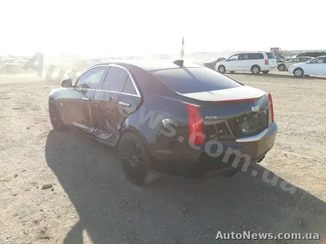 2016 Cadillac ATS, VIN 1G6AA5RX2G0196471, plate АІ0796ОК — photo 3 (copart)