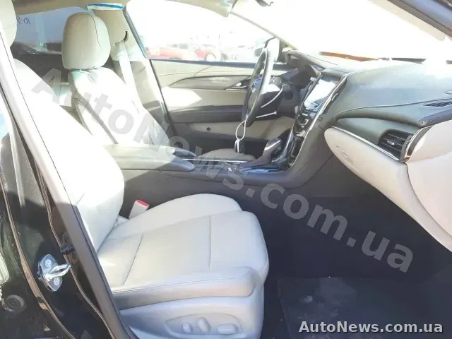 2016 Cadillac ATS, VIN 1G6AA5RX2G0196471, plate АІ0796ОК — photo 5 (copart)