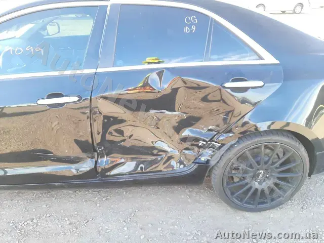 2016 Cadillac ATS, VIN 1G6AA5RX2G0196471, plate АІ0796ОК — photo 9 (copart)