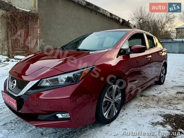 2018 Nissan Leaf, VIN 1N4AZ1CP6JC309471 — photo 1 (autoria)