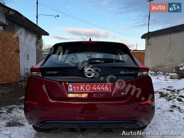 2018 Nissan Leaf, VIN 1N4AZ1CP6JC309471 — photo 5 (autoria)