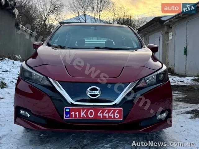2018 Nissan Leaf, VIN 1N4AZ1CP6JC309471 — photo 6 (autoria)