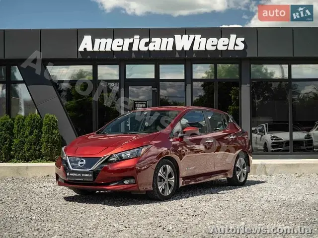 2018 Nissan Leaf, VIN 1N4AZ1CP6JC309471 — photo 8 (autoria)