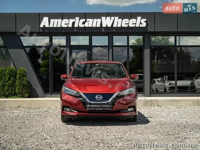 2018 Nissan Leaf, VIN 1N4AZ1CP6JC309471 — photo 9 (autoria)