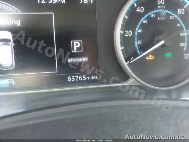 2018 Nissan Leaf, VIN 1N4AZ1CP6JC309471 — photo 25 (iaai)